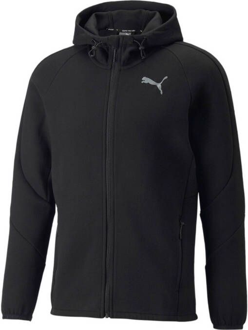 Puma Full zip sweatshirt Evostripe Core , Zwart, Heren online kopen