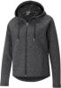 PUMA Evostripe Full Zip Hoodie Dames Zwart Grijs online kopen