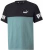 PUMA Power T Shirt Kids Blauw Zwart online kopen