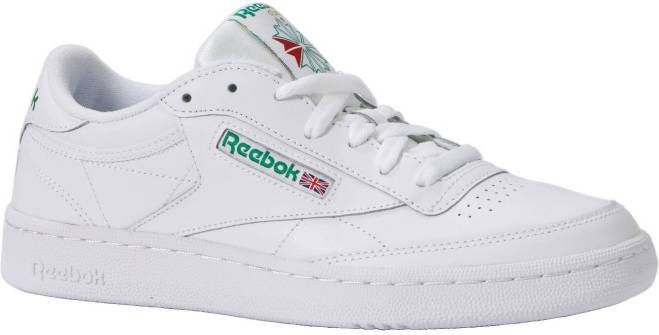 Reebok Witte Classic Club C 85 Sneaker , Wit, Dames online kopen