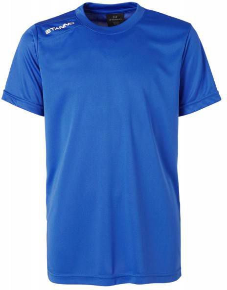Stanno Senior sport T shirt blauw online kopen