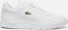 Lacoste White Sneakers T Clip 0722 , Wit, Heren online kopen